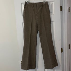 New York & Co. 8 Tall pants greige
